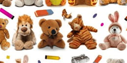 ogos grátis para Crianças: pesquisar brinquedos de pelúcia