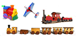 Jogos grátis para Crianças: trens