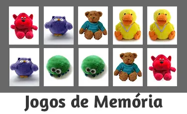 Jogos de Memória online para crianças