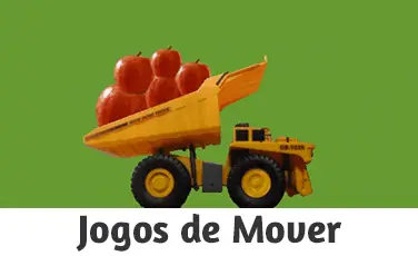 Jogos de mover para crianças