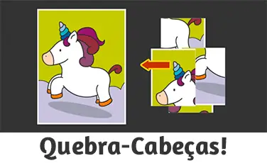 Quebra Cabeça para crianças