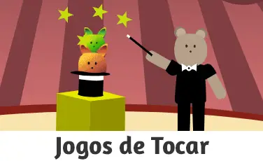 Jogos de Tocar para crianças!